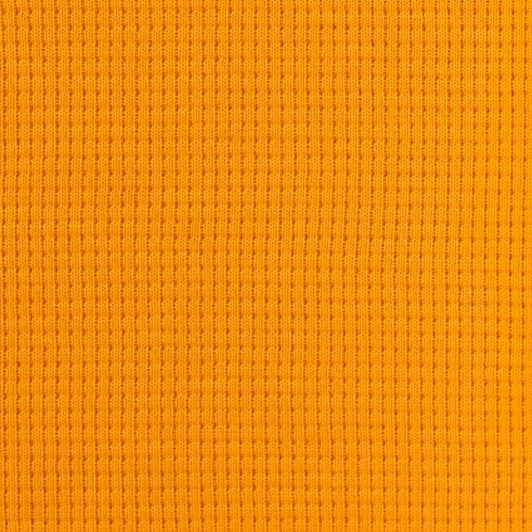 80 cm Swafing Clarissa Waffeljersey Uni Senf 313